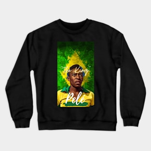 The Legend of Brazilian Football Crewneck Sweatshirt